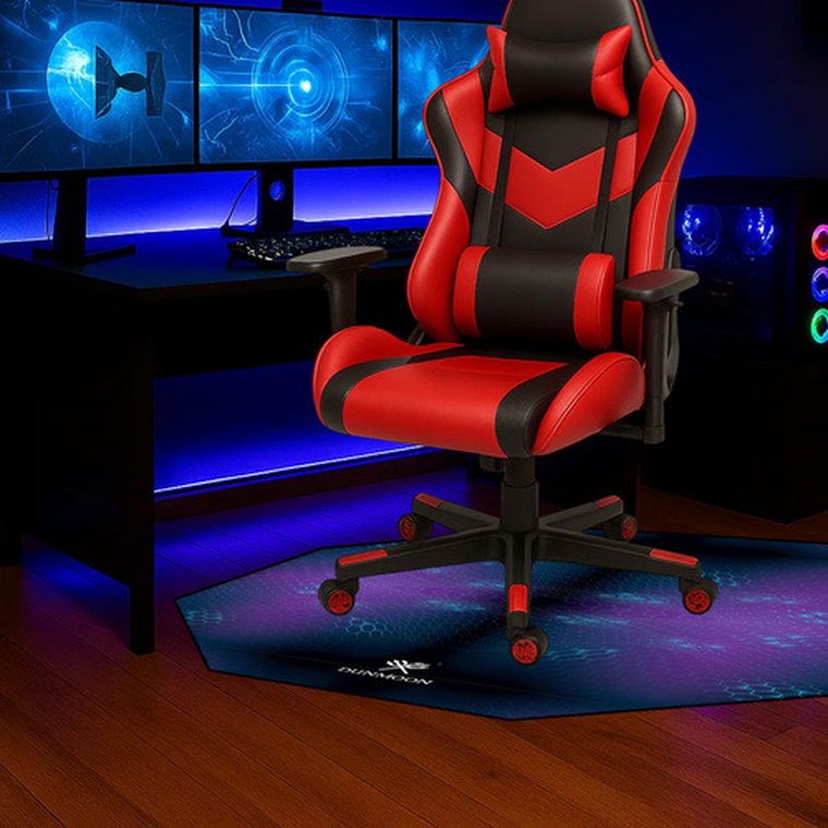 Dunmoon, mata gamingowa pod fotel, 8-kątna