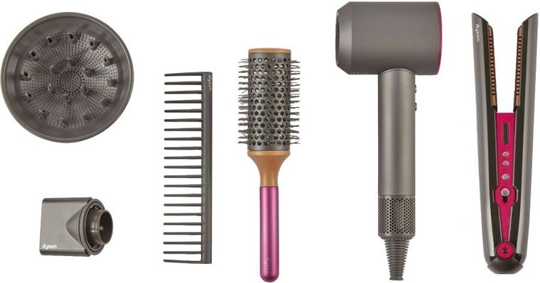 Dyson, Supersonic Corrale, zestaw do stylizacji włosów, 6 elementów