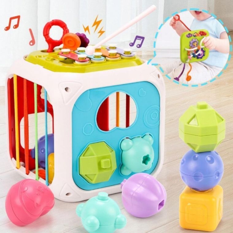 E-Edu, kostka aktywności, zabawka edukacyjna