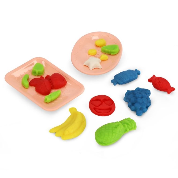 Easy, Ciasto popcorn, masa plastyczna