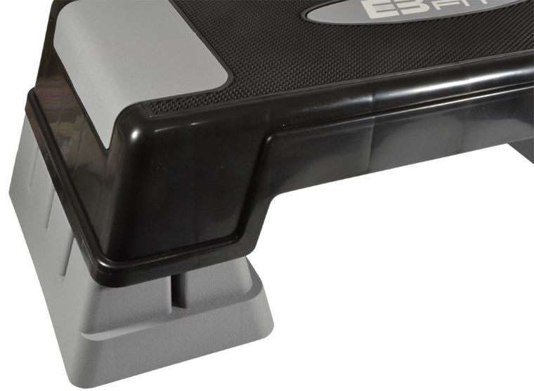 Eb Fit, step do aerobicu, 3-stopniowa regulacja, 70-28 cm