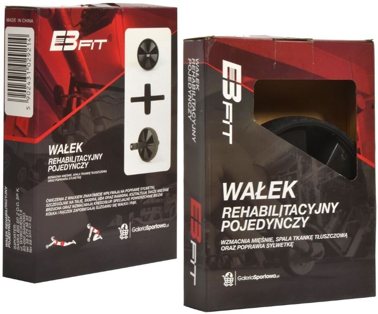 Eb Fit, wałek fitness