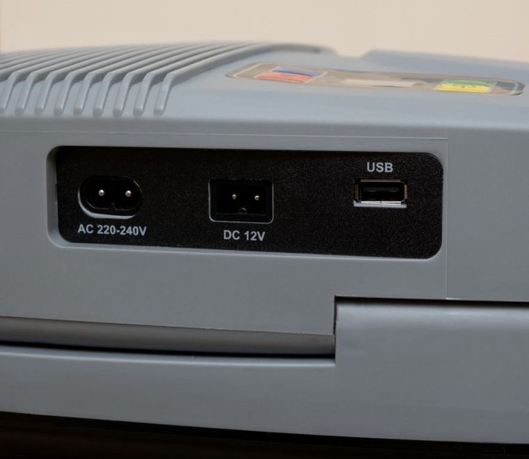 Eldom, lodówka turystyczna, Frozzy, 26l