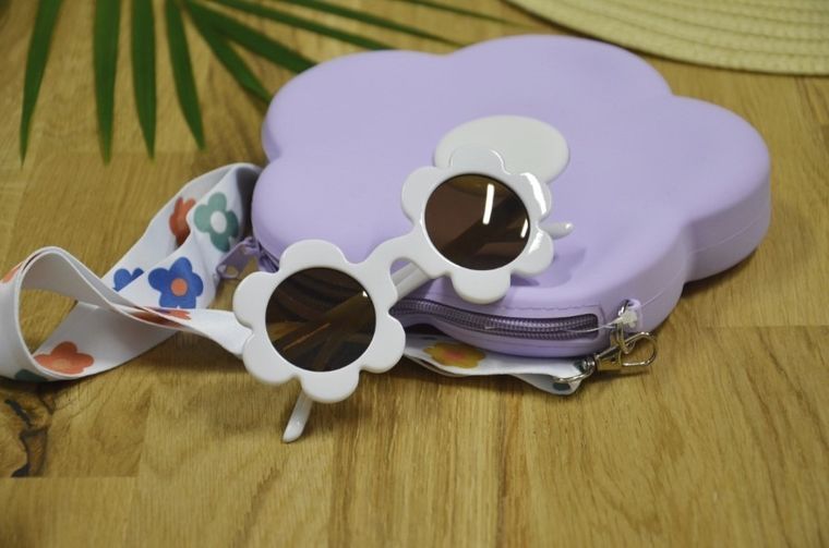 Elle Porte, Bellis, torebka dla dzieci, liliowa