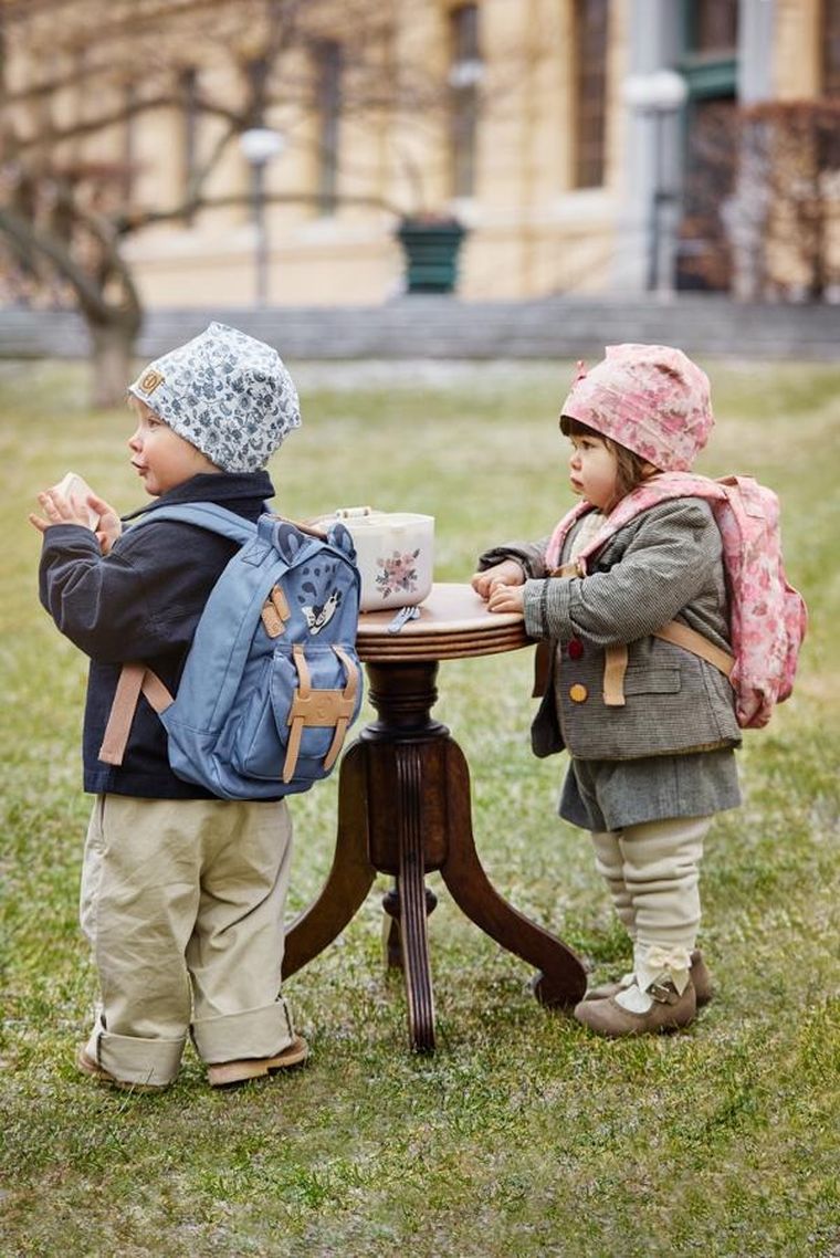 Elodie Details, BackPack Mini, plecak dla przedszkolaka, Garden Leo