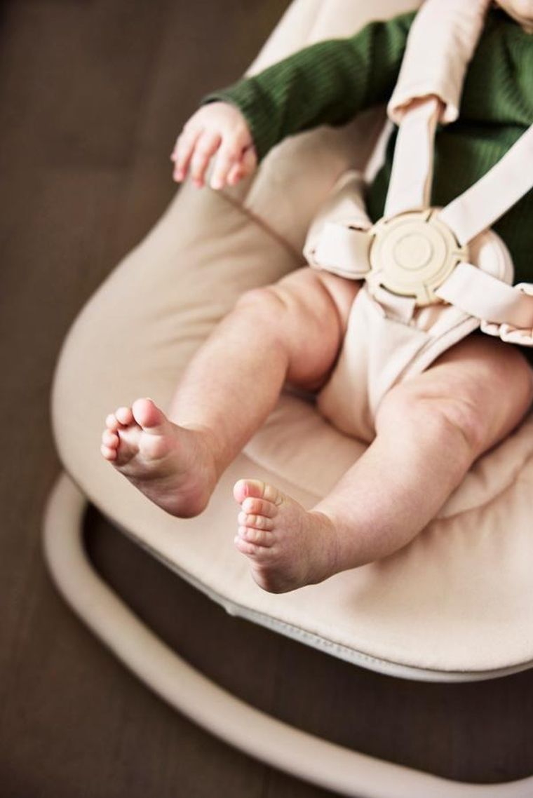 Elodie Details, Grace, baza do leżaczka dla noworodka, powder pink