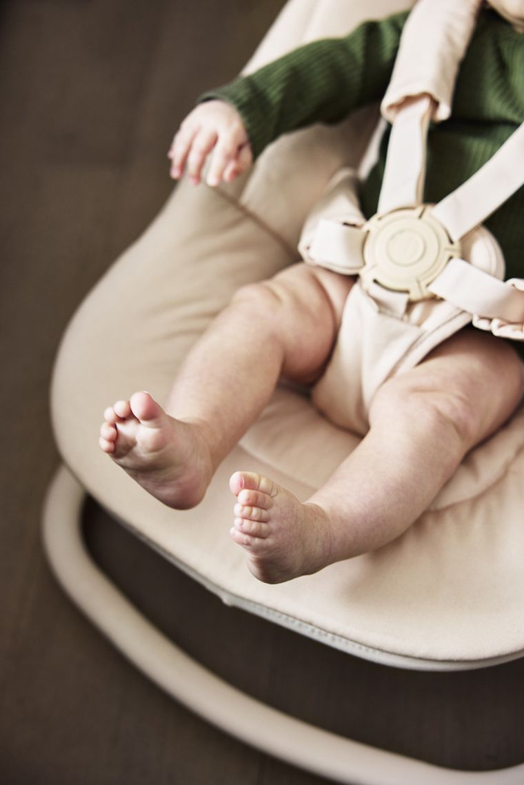 Elodie Details, Grace, leżaczek dla noworodka, powder pink