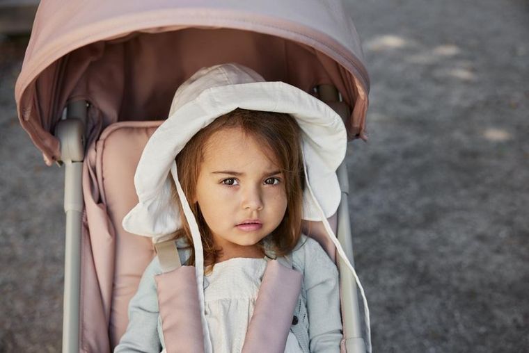 Elodie Details, Mondo, wózek spacerowy, Blushing Pink