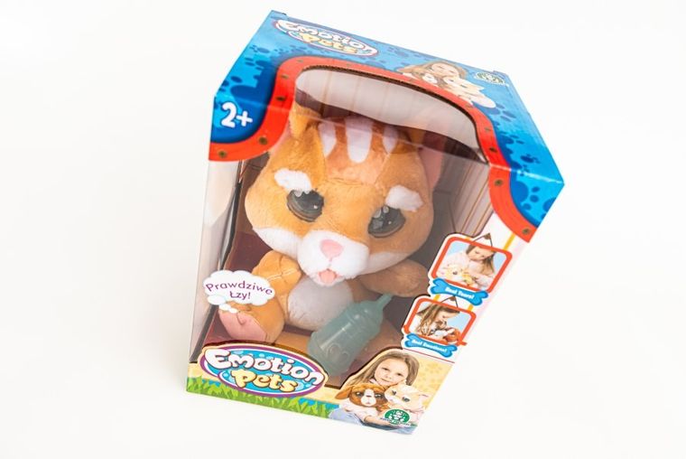 Emotion Pets, kotek, maskotka interaktywna