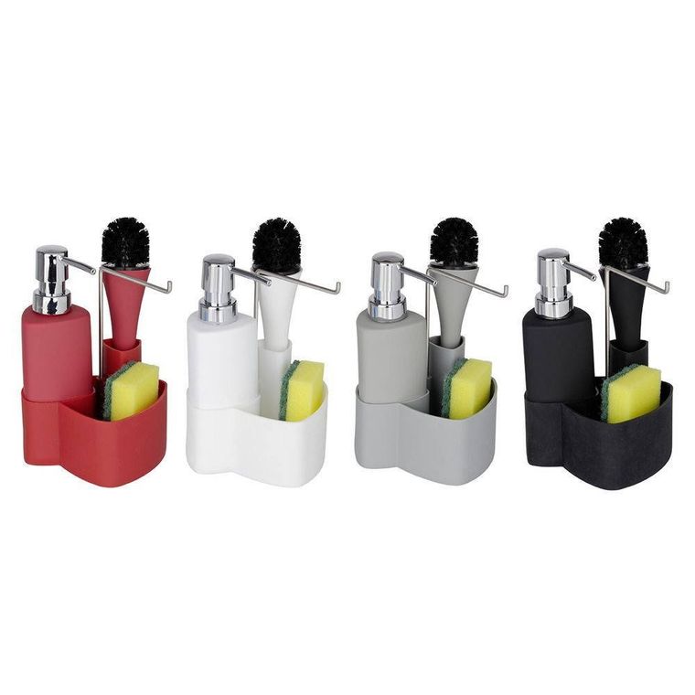 Empire Black, zestaw kuchenny 4w1