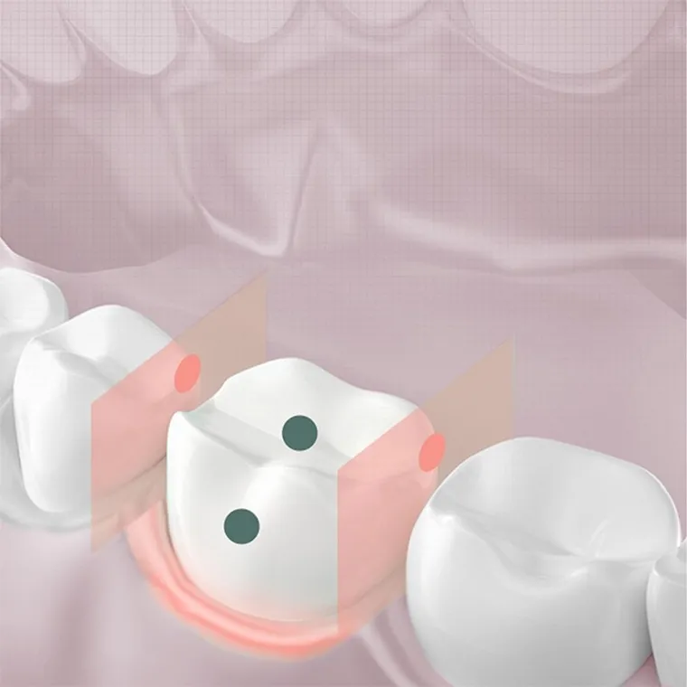 Enchen, irygator podróżny, Mint 3, różowy