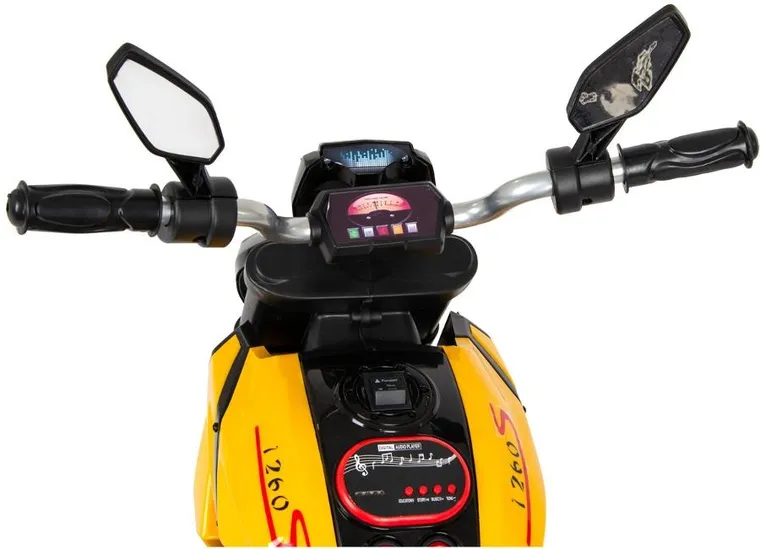 Enero, Avalon, motor elektryczny, żółty