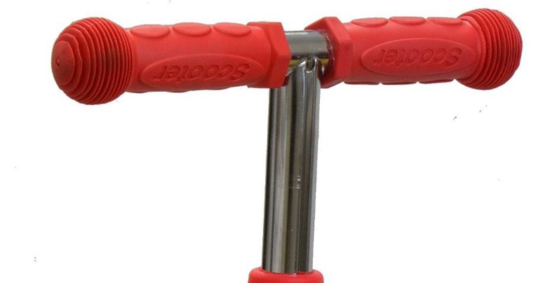 Enero, Biedronka, hulajnoga 3-kołowa, balansowa, 3w1, czerwona