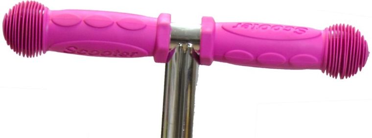 Enero, Biedronka, hulajnoga 3-kołowa, balansowa, 3w1, różowa