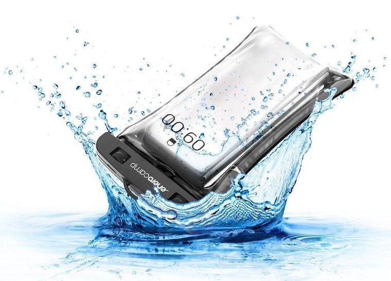 Enero Camp, etui pokrowiec na telefon, wodoodporne pływające