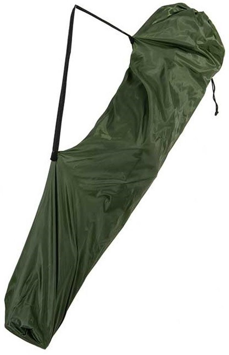 Enero camp, krzesło turystyczne składane lux 60-60-105cm zielono-czarne