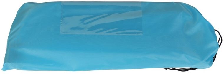 Enero Camp, składany leżak ogrodowo-plażowy z torbą, fruit melon