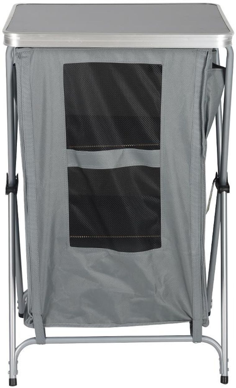 Enero Camp, szafa turystyczna z 3 półkami, składana, 60-51-98 cm