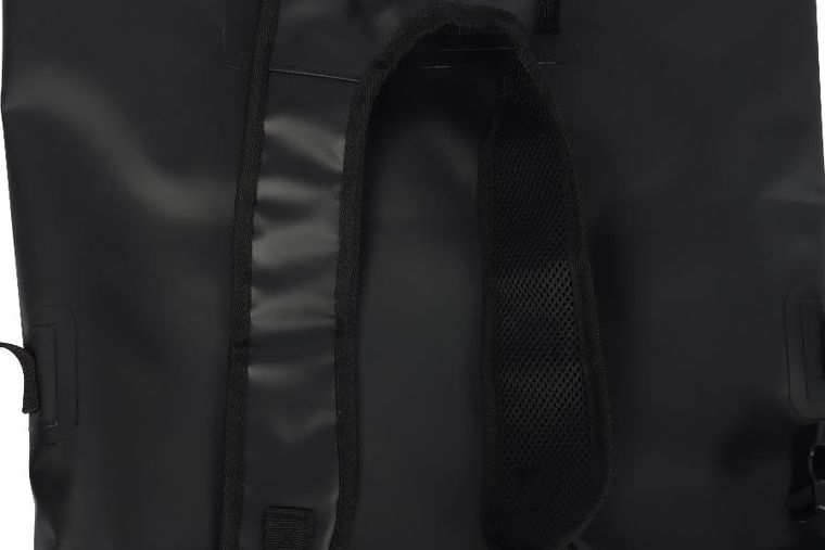 Enero Camp, wodoszczelny plecak turystyczny, granatowy, 25l