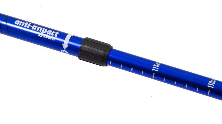 Enero, Classic, kije trekkingowe, niebieskie