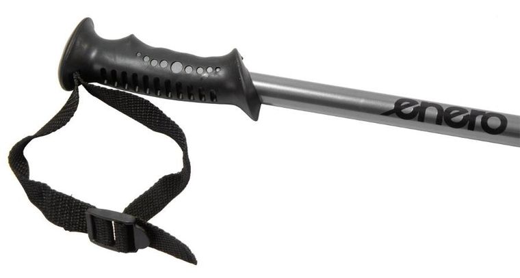 Enero, Classic, kije trekkingowe, srebrne