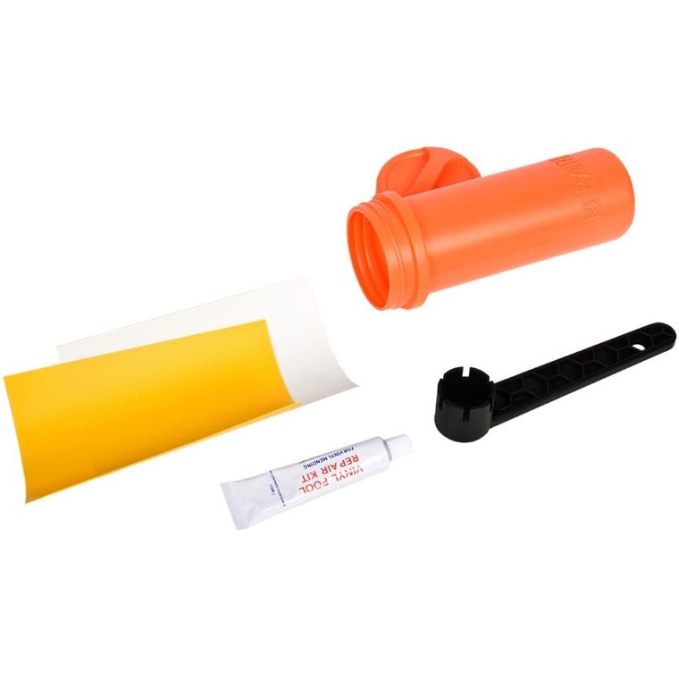 Enero, deska SUP dmuchana, neptun wooden set, 145 kg, 320-76-15 cm