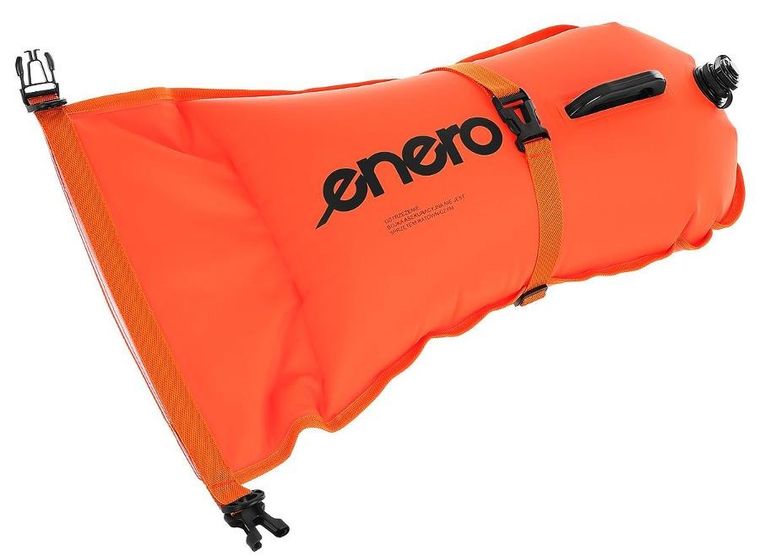 Enero, dmuchana bojka asekuracyjna, sucha kieszeń 2w1, 72-36 cm