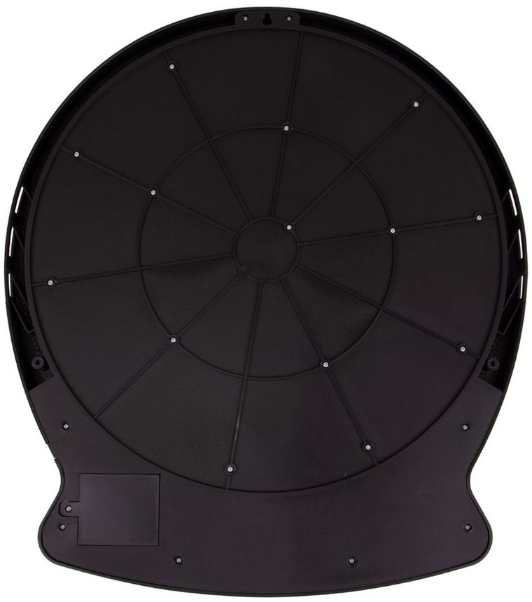 Enero, elektroniczna tarcza do darta, niebieska, 43 cm