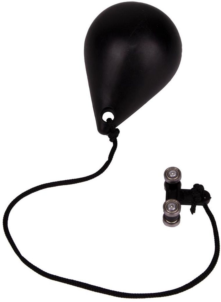 Enero Fit, Hula Hop z masażerem i obciążeniem, czarne