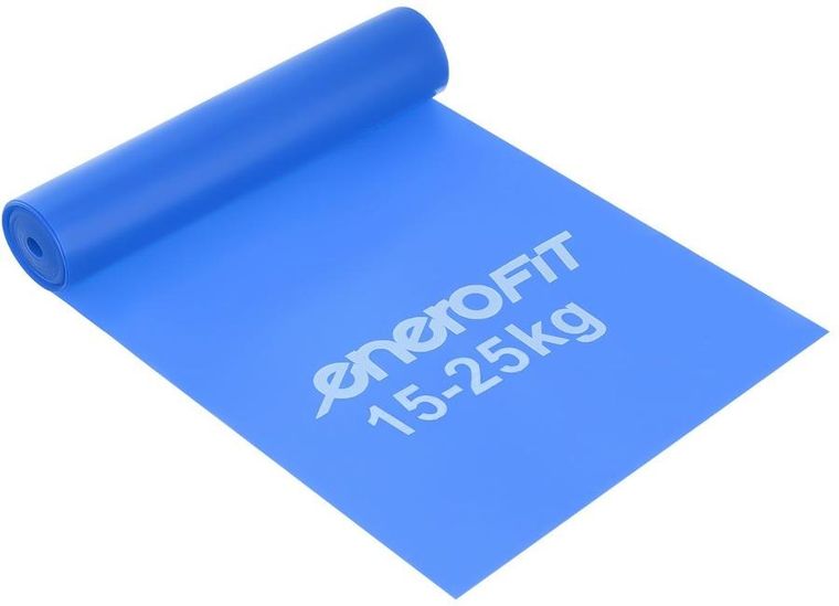 Enero fit, taśma treningowa do ćwiczeń pilates, 200-15-0,55 cm 15-25kg, niebieska