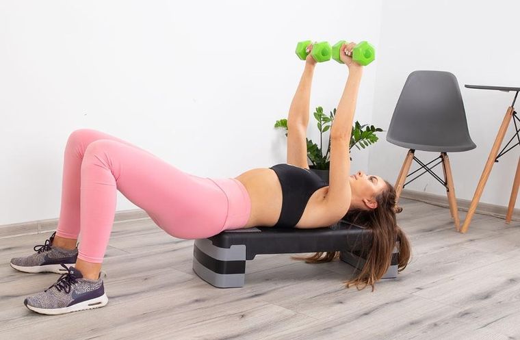 Enero Fit, zestaw hantli kompozytowych, 2-1 kg