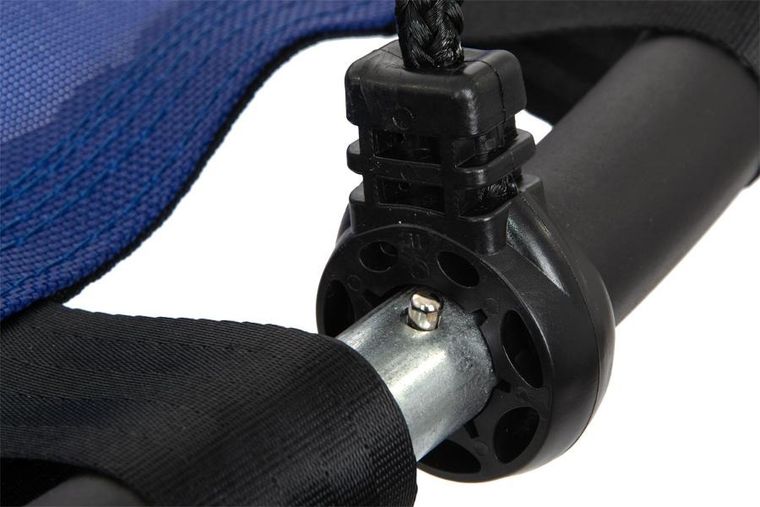 Enero, huśtawka ogrodowa, bocianie gniazdo, 120 cm, niebieska