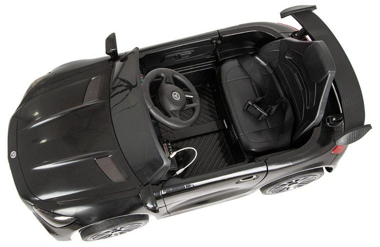 Enero, Mercedes AMG GTR, pojazd na akumulator