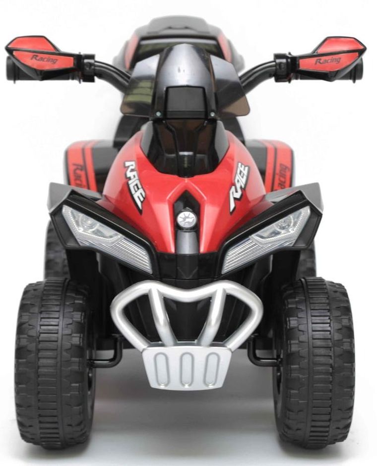 Enero, Micron, quad, pojazd na akumulator, czerwony