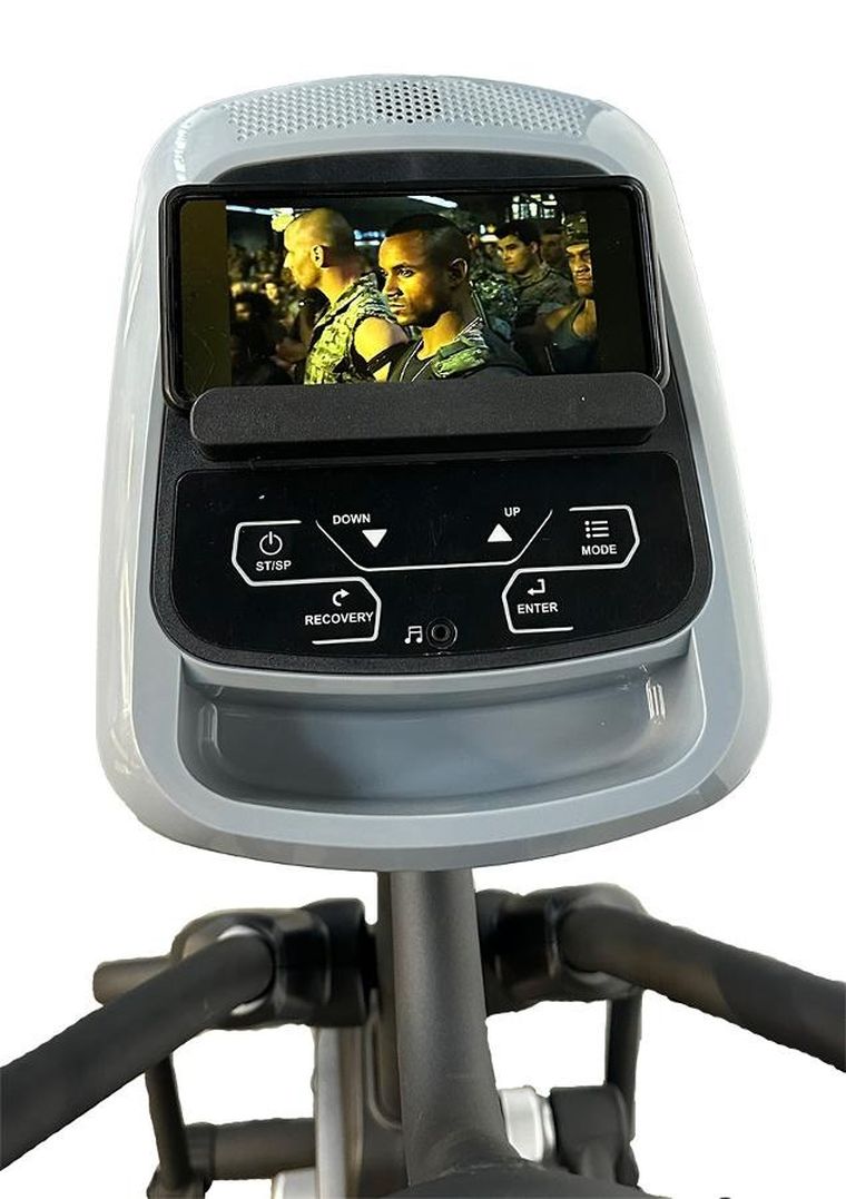 Enero, orbitrek, trenażer eliptyczny, z pasem telemetrycznym, e-nw1000