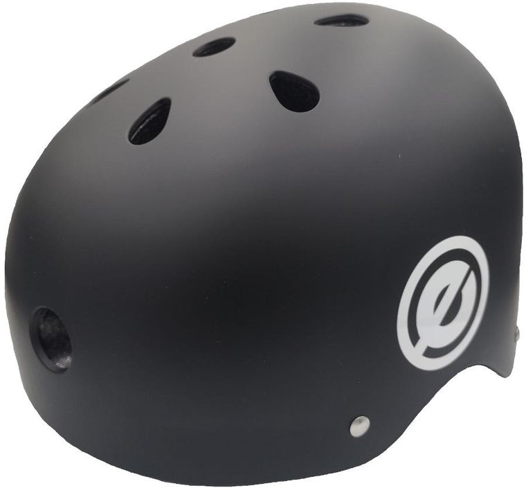 Enero pro, kask L, Skate katana, czarny