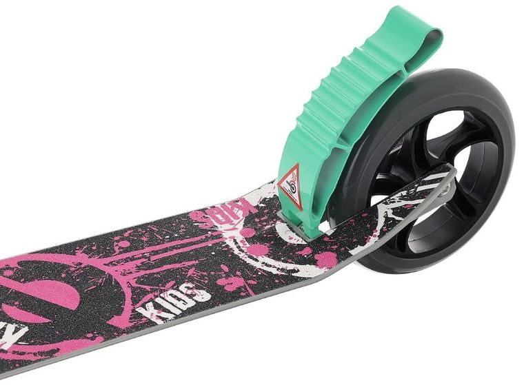 Enero Pro, Kids, hulajnoga, różowo-zielona, 145 mm