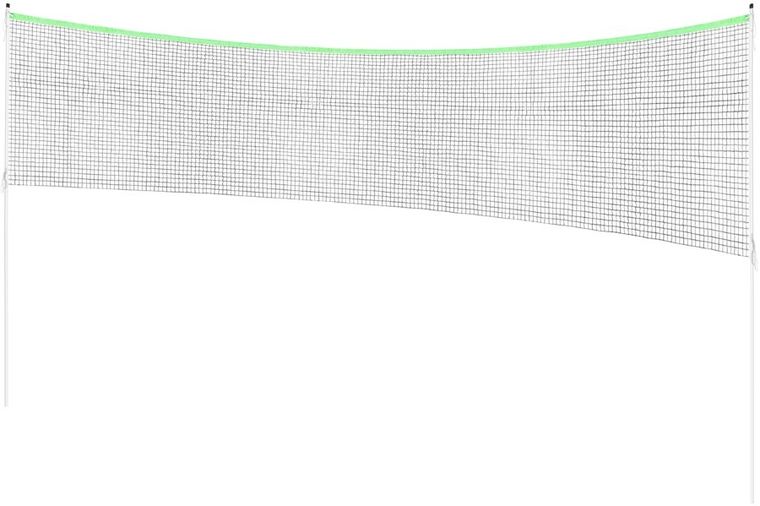 Enero, siatka do badmintona ze słupkami, 609-220 cm