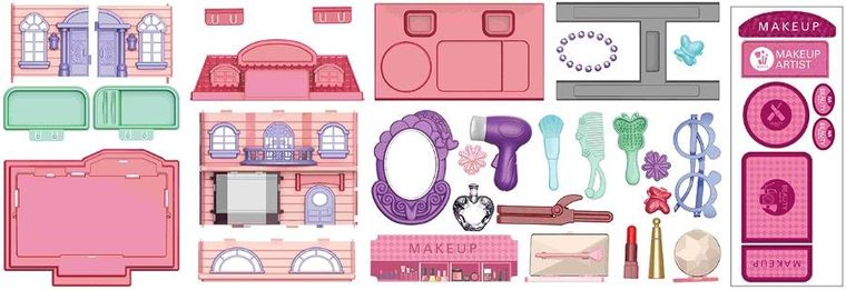 Enero toys, toaletka 2w1, 25-19,5-41.5 cm