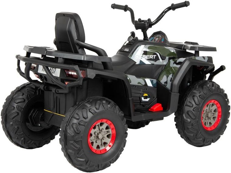 Enero, Traper, quad, pojazd na akumulator, military