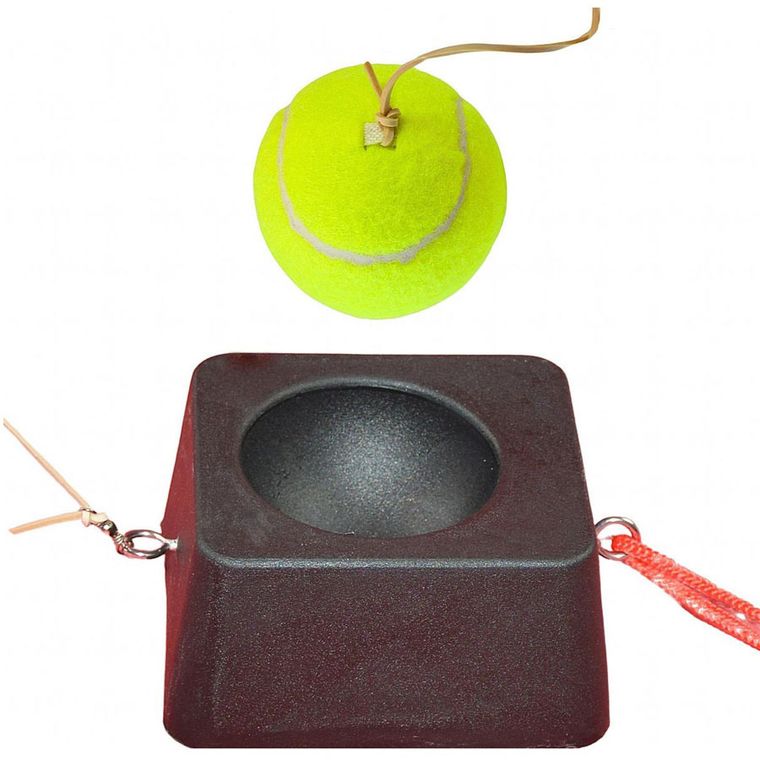 Enero, zestaw rakieta i trenażer do tenisa ziemnego