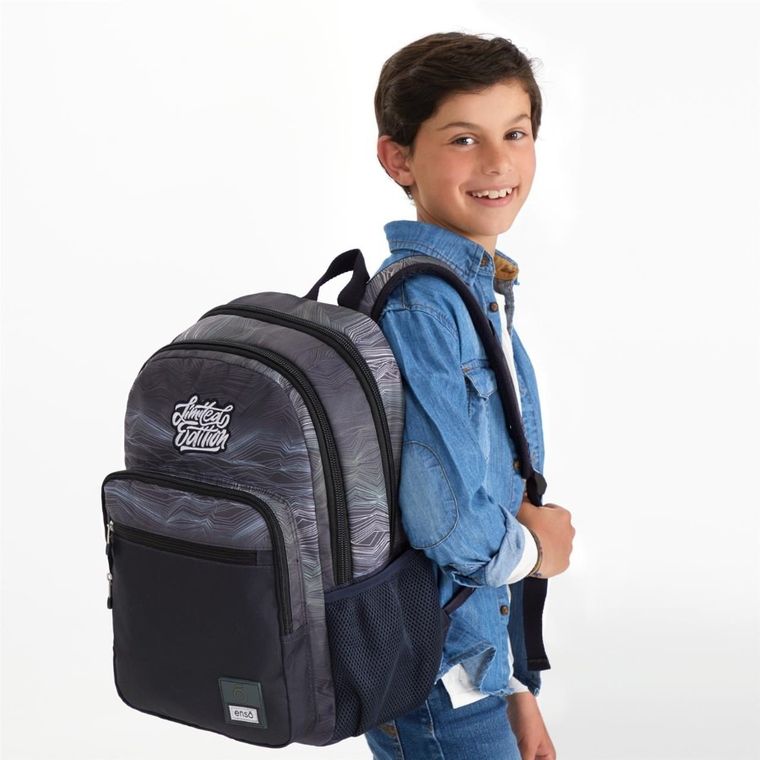 Enso, Grafitti, plecak szkolny, 44 cm