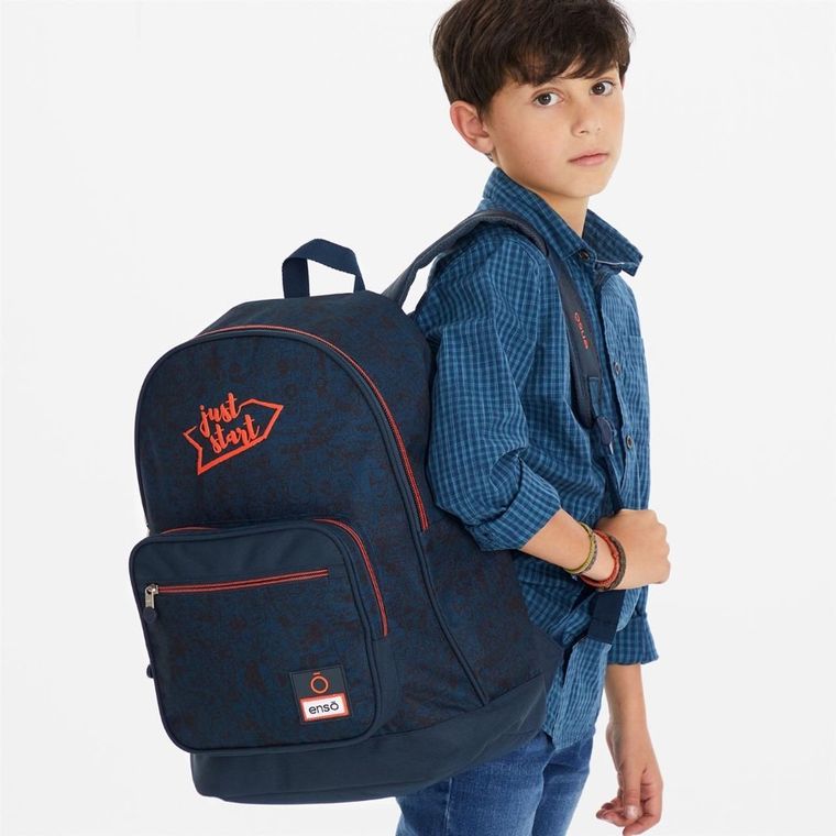 Enso, Monsters, plecak szkolny, 44 cm