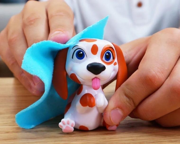 Epee, Brudaski w kąpieli, figurka, 1 szt.