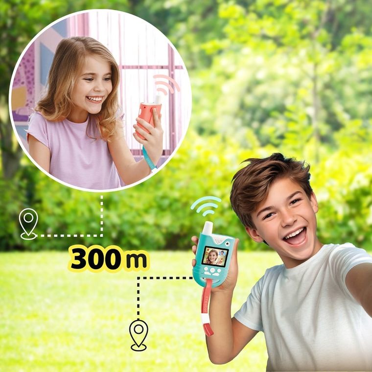 Epee, Cyfrowe Kreacje, video walkie-talkie, 300m