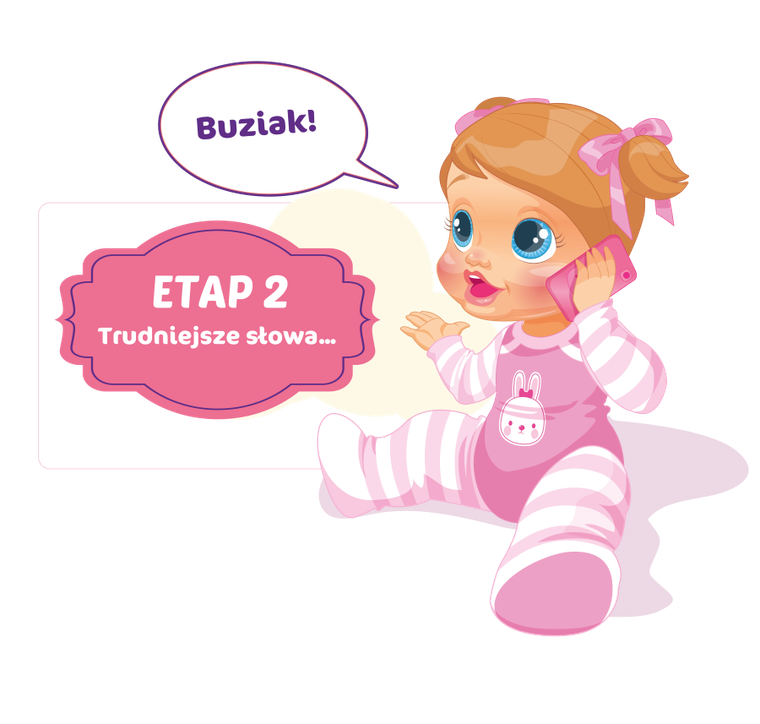 Epee, Emma, lalka interaktywna, 38 cm