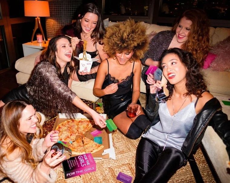 Epee, For the Girls, gra imprezowa