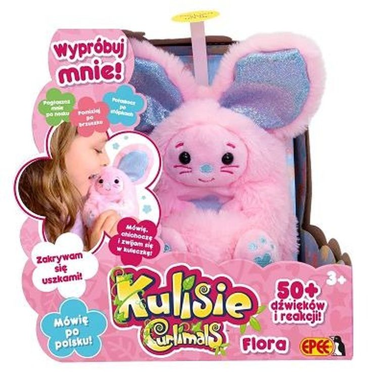 Epee, Kulisie, Króliś Flora, maskotka interaktywna