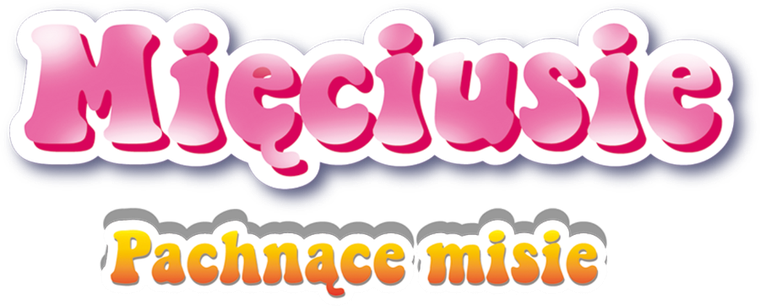 Epee, Mięciusie, Pachnące misie, maskotka, szaro-żółta