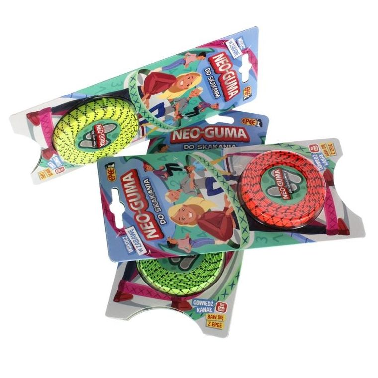 Epee, Neo-Guma, guma do skakania